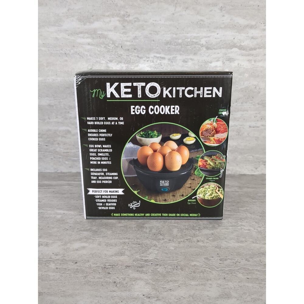 My Keto Kitchen Egg‎ Cooker, Mini